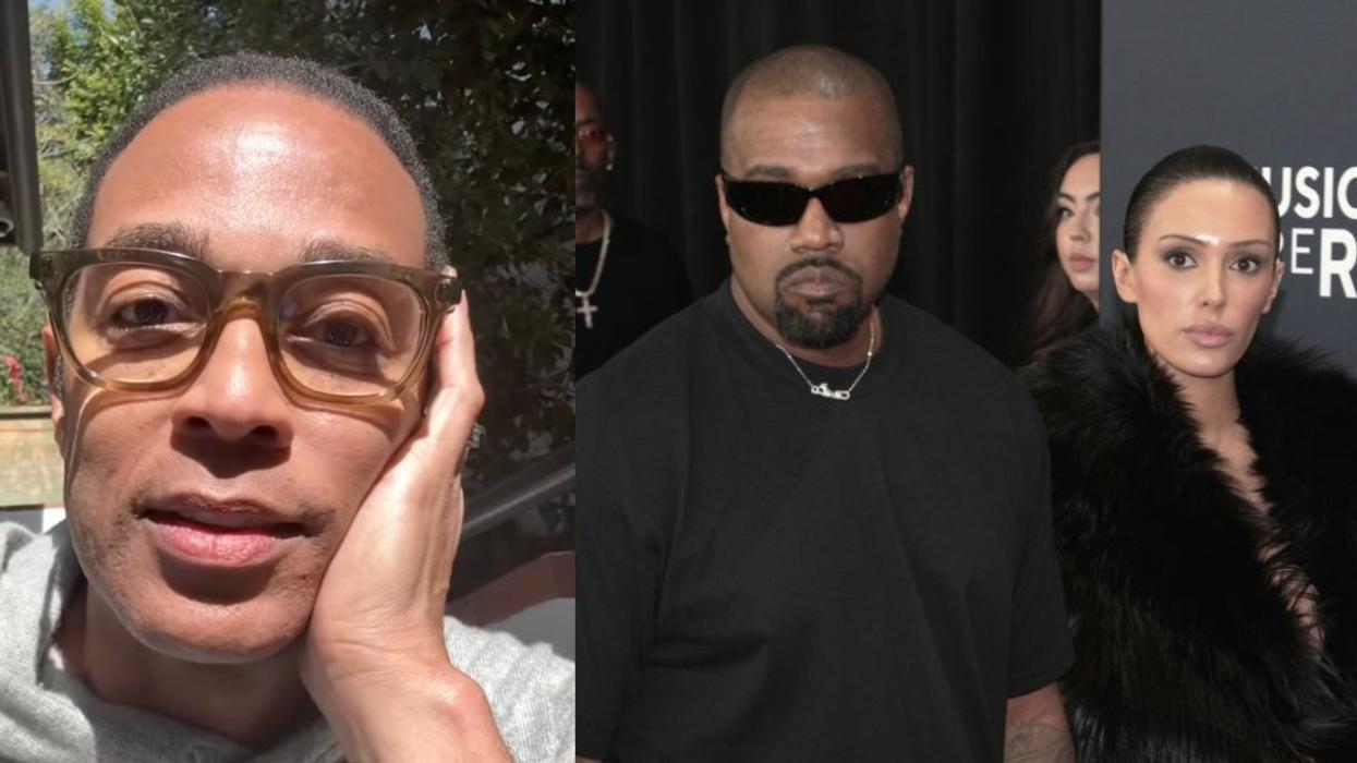 Don Lemon; Ye and Bianca Censori