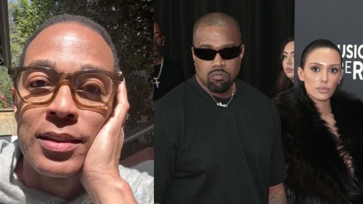 Don Lemon; Ye and Bianca Censori