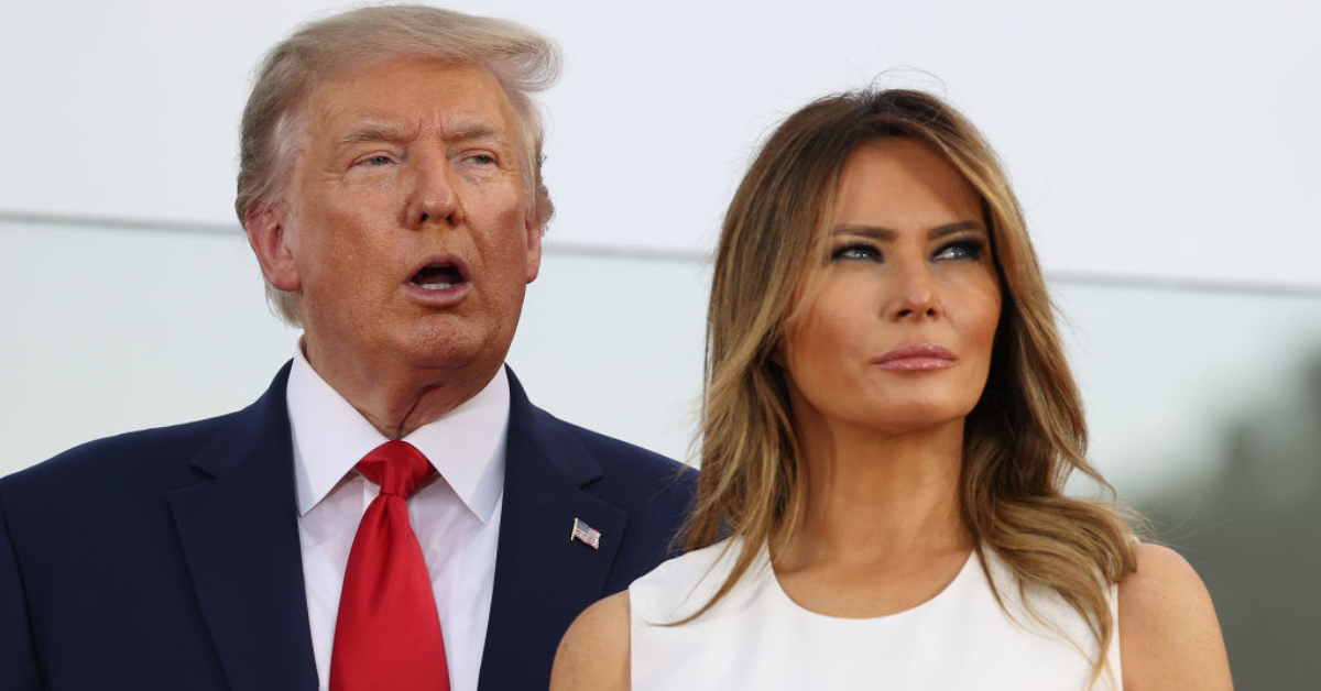 Donald and Melania Trump