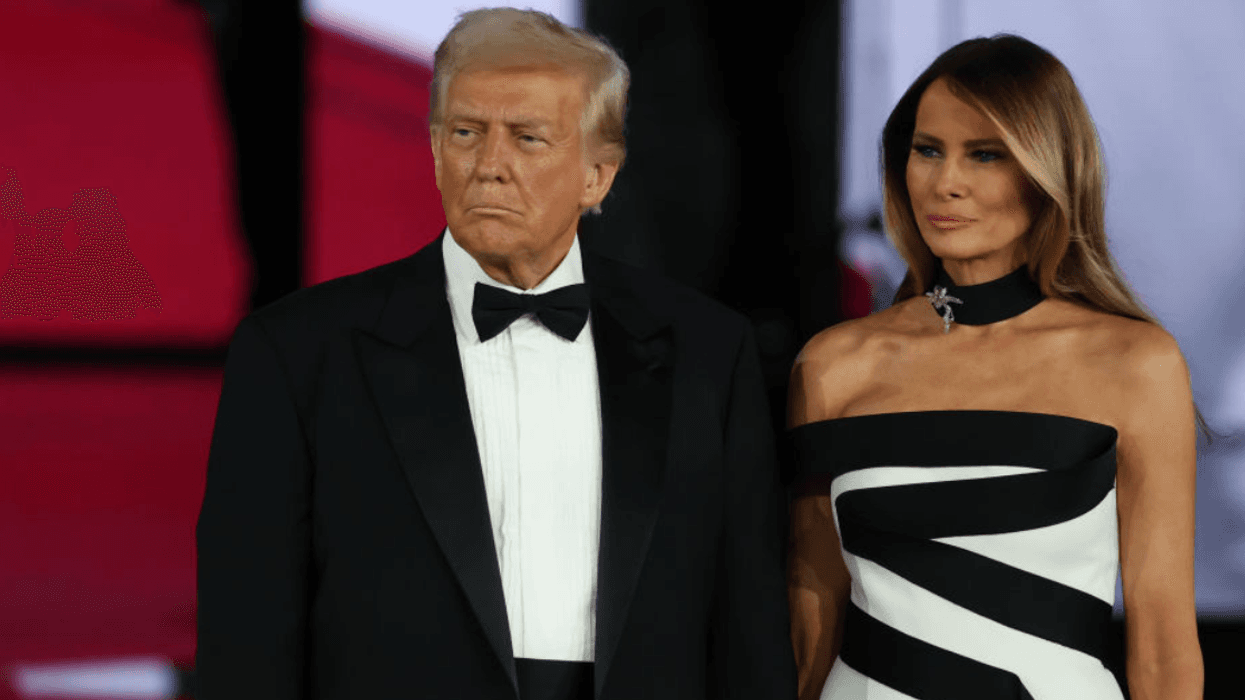 Donald and Melania Trump