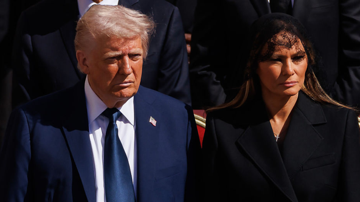 Donald and Melania Trump