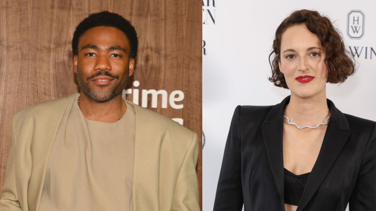Donald Glover; Phoebe Waller-Bridge