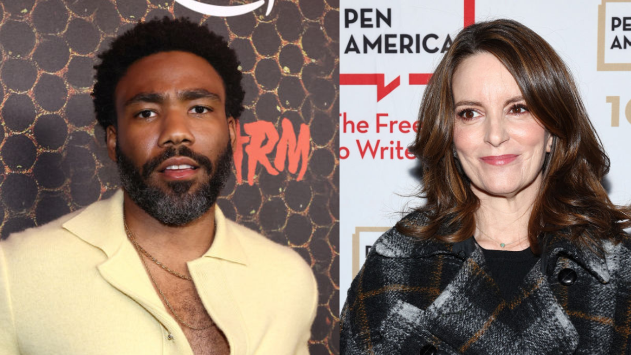 Donald Glover; Tina Fey