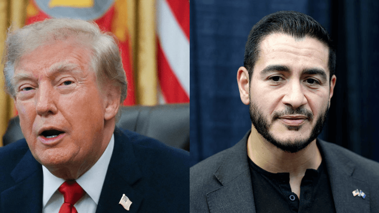 Donald Trump; Abdul El-Sayed