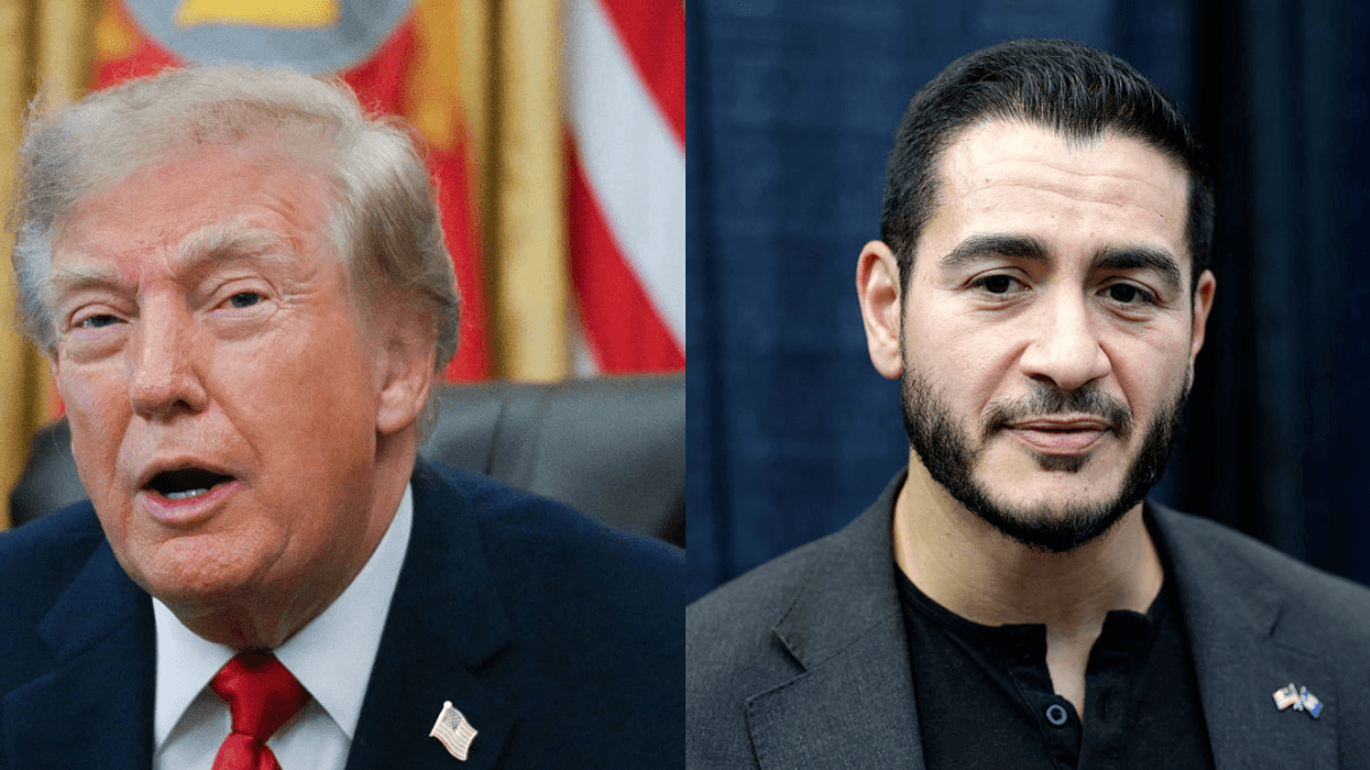 Donald Trump; Abdul El-Sayed