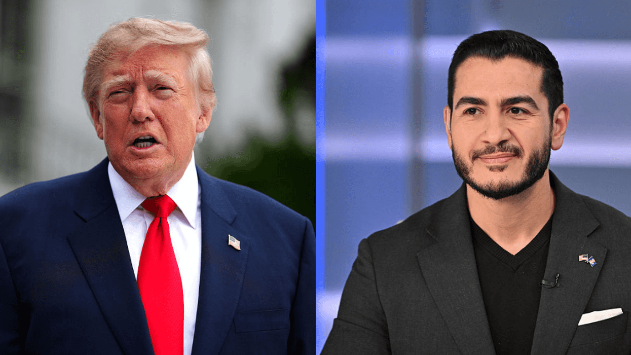 Donald Trump; Abdul El-Sayed