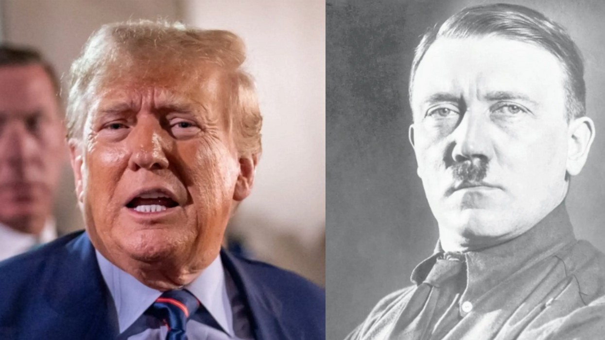 Donald Trump; Adolf Hitler