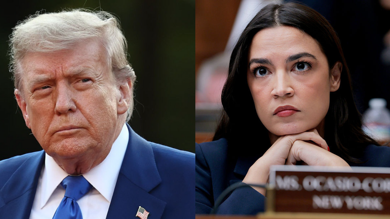 Donald Trump; Alexandria Ocasio-Cortez