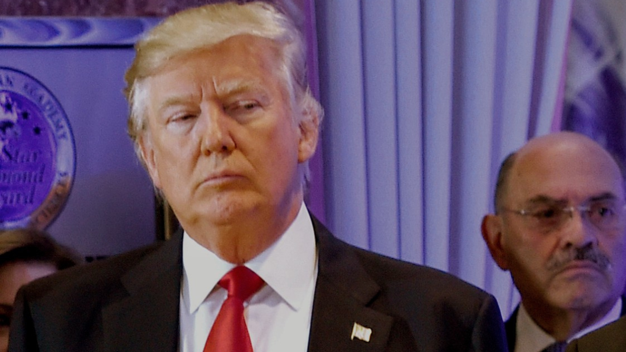 Donald Trump and Allen Weisselberg