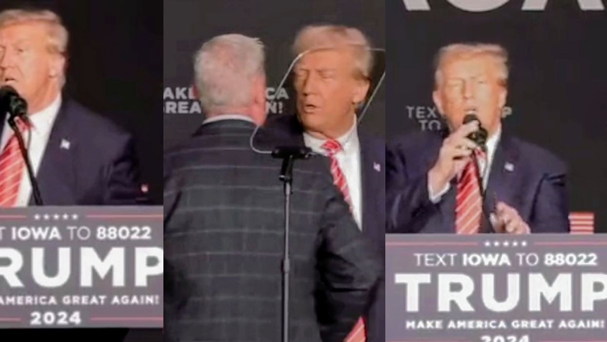 Donald Trump and Bradley Zaun