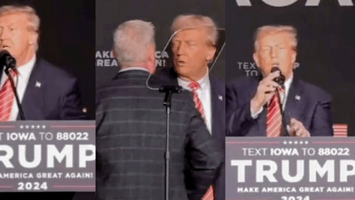 Donald Trump and Bradley Zaun