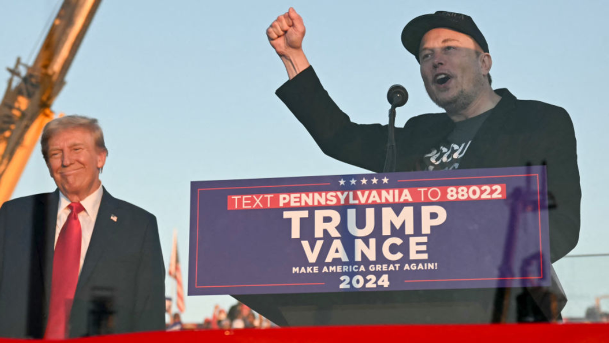 Donald Trump and Elon Musk