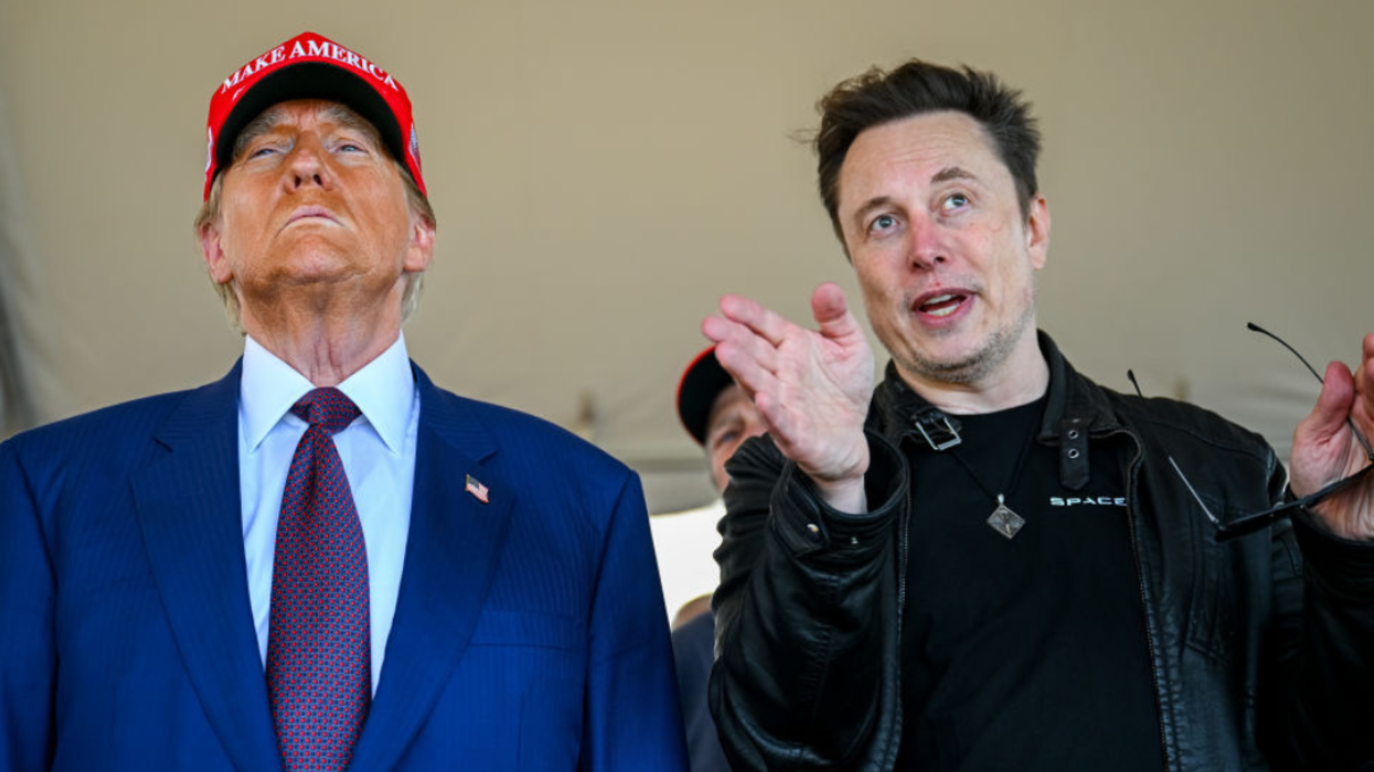 Donald Trump and Elon Musk