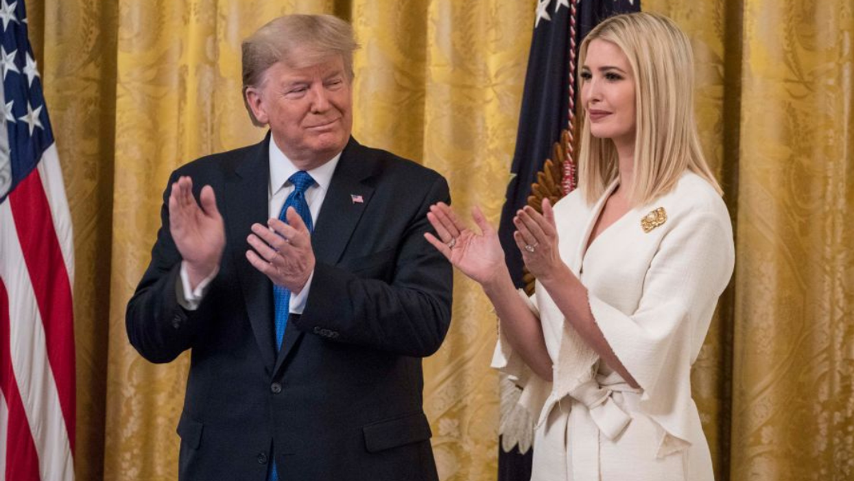 Donald Trump and Ivanka Trump