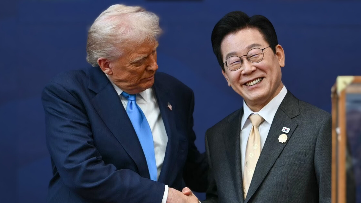Donald Trump and Lee Jae Myung