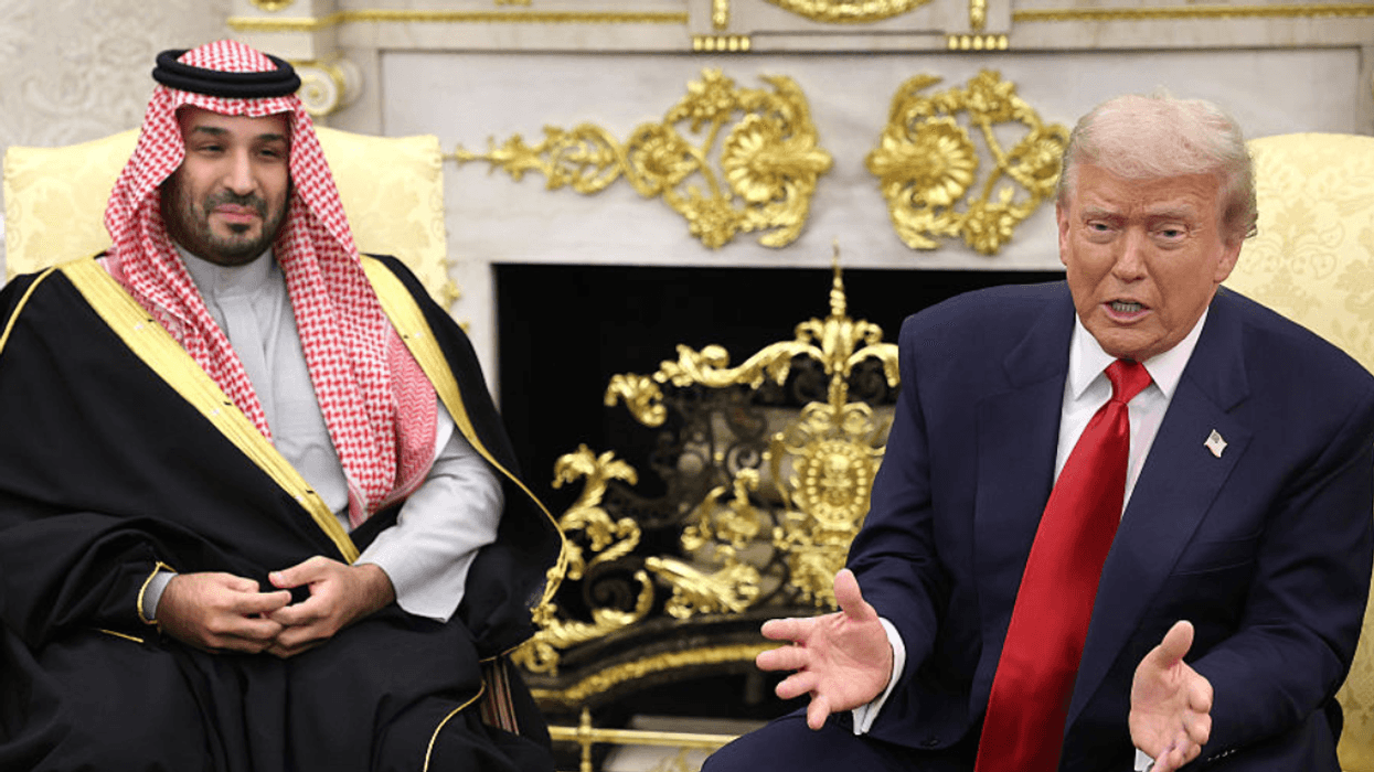 Donald Trump and Mohammad bin Salman