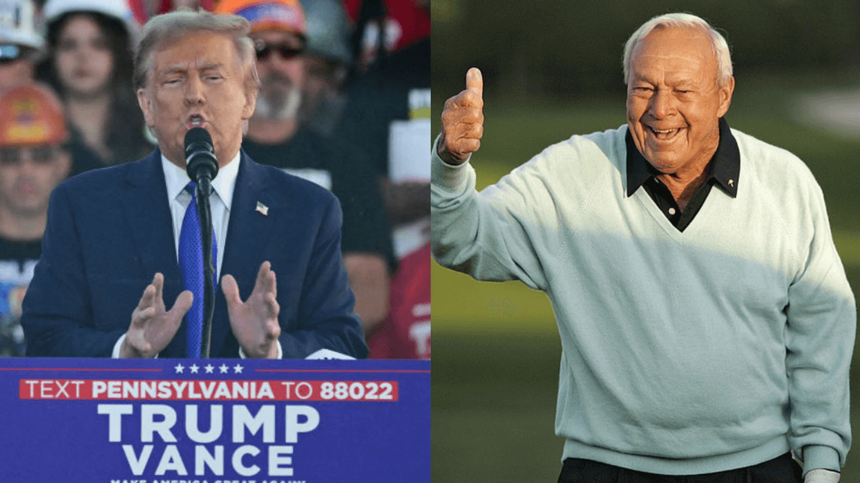 Donald Trump; Arnold Palmer