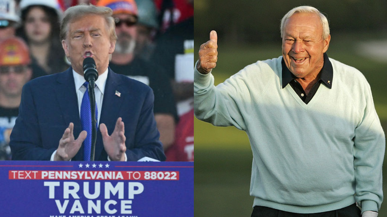 Donald Trump; Arnold Palmer