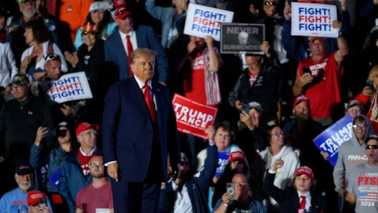 Donald Trump at Butler, PA rally