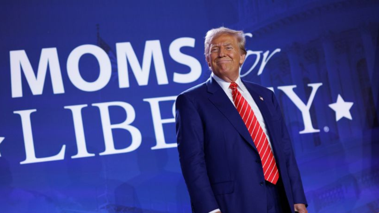 Donald Trump at Moms for Liberty event