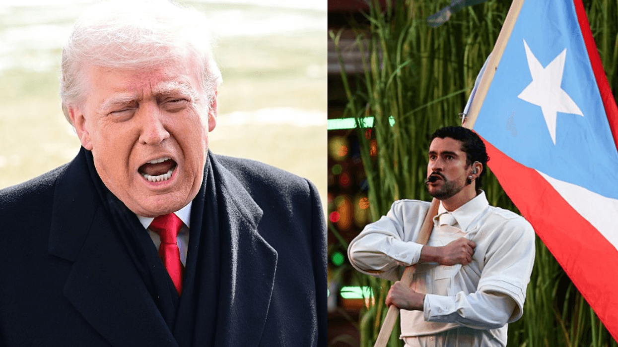 Donald Trump; Bad Bunny