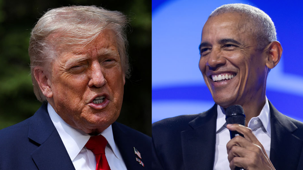 Donald Trump; Barack Obama