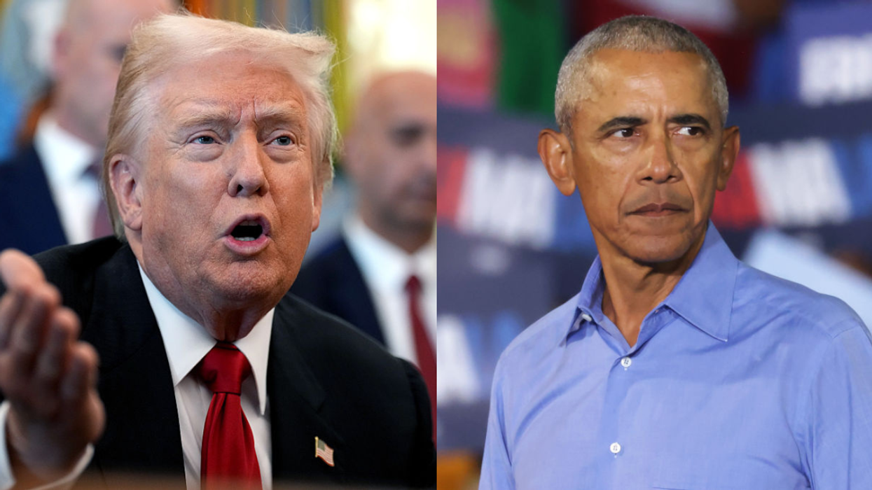Donald Trump; Barack Obama