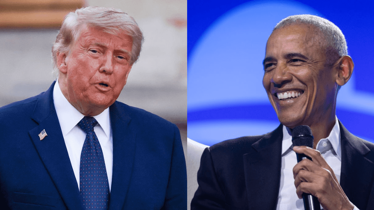 Donald Trump; Barack Obama