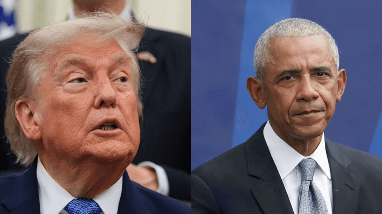 Donald Trump; Barack Obama