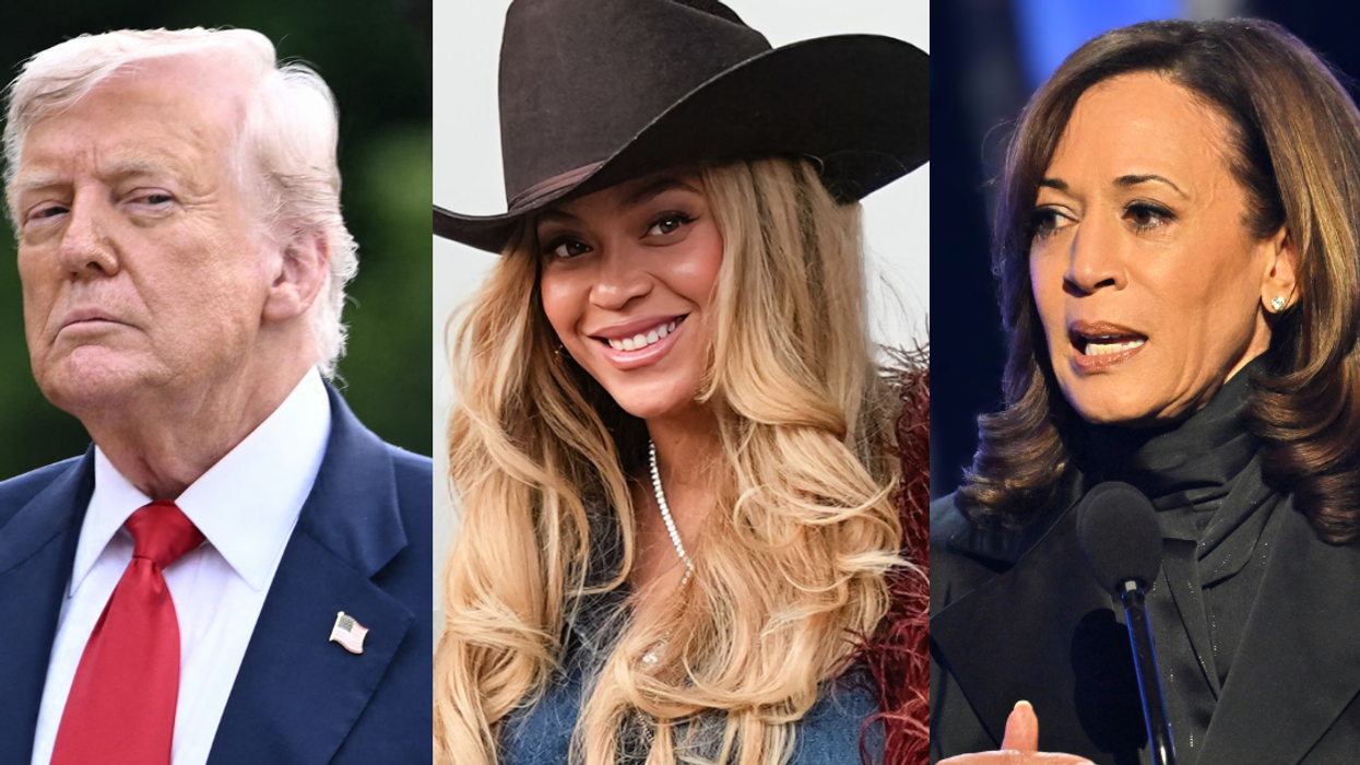 Donald Trump; Beyoncé Knowles Carter; Kamala Harris