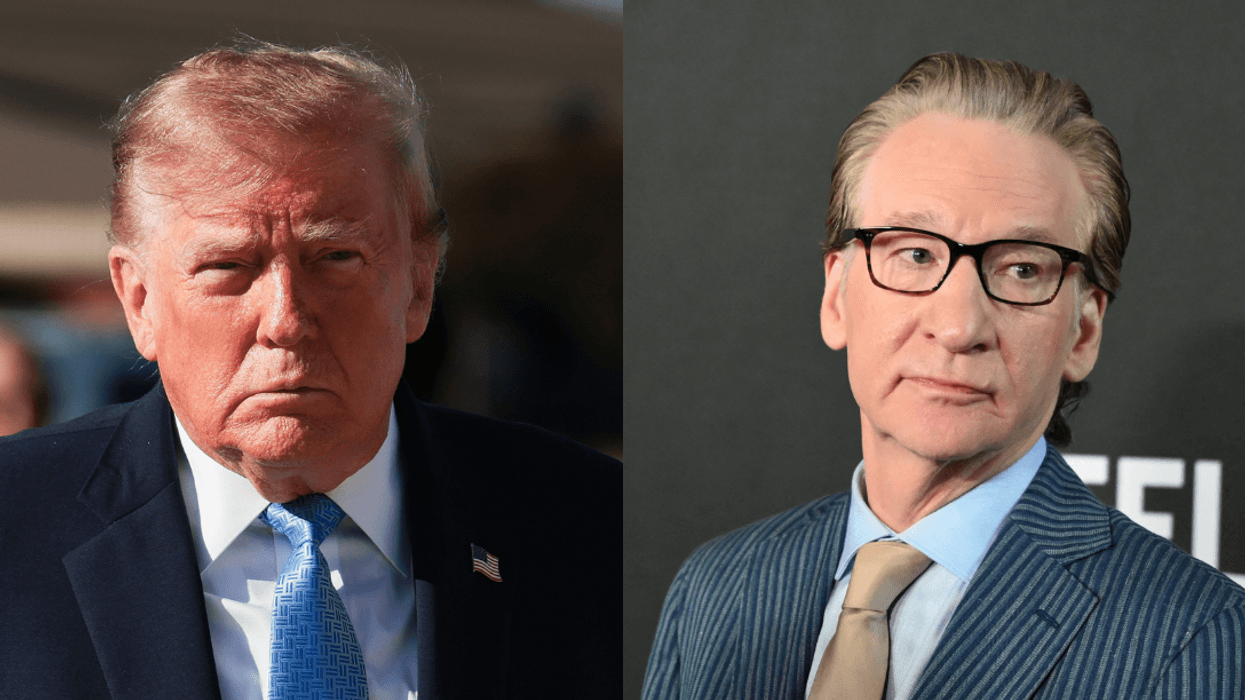 Donald Trump; Bill Maher