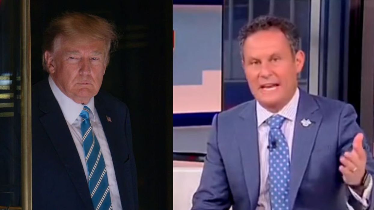 Donald Trump; Brian Kilmeade