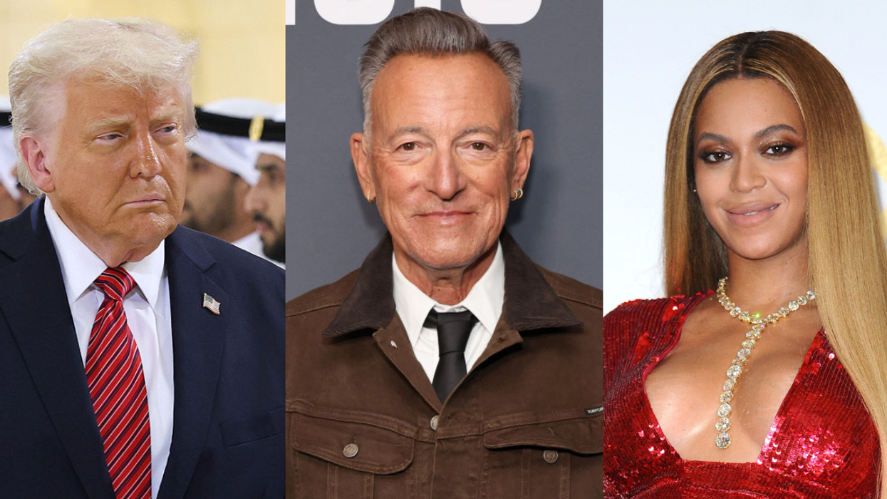 Donald Trump; Bruce Springsteen; Beyoncé Knowles