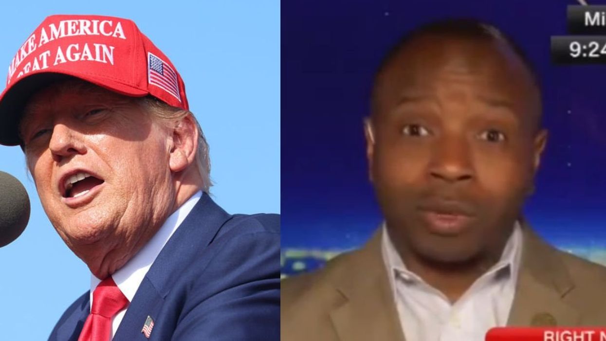 Donald Trump; Cavalier Johnson