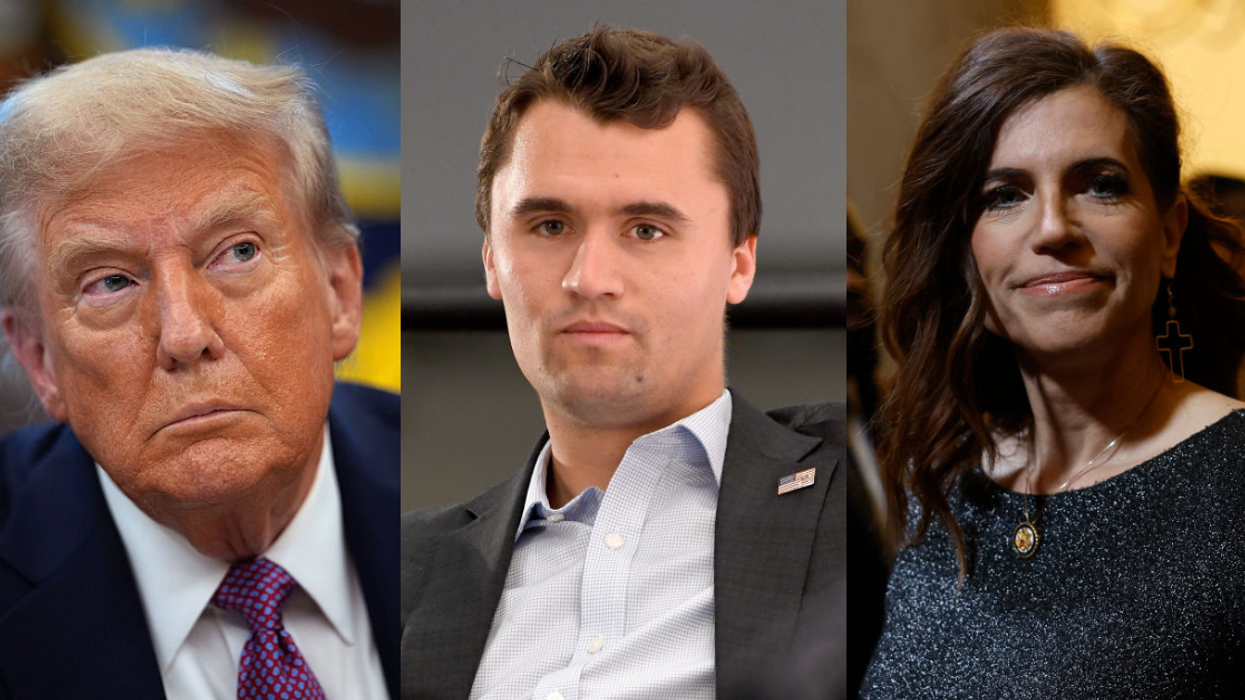 Donald Trump; Charlie Kirk; Nancy Mace