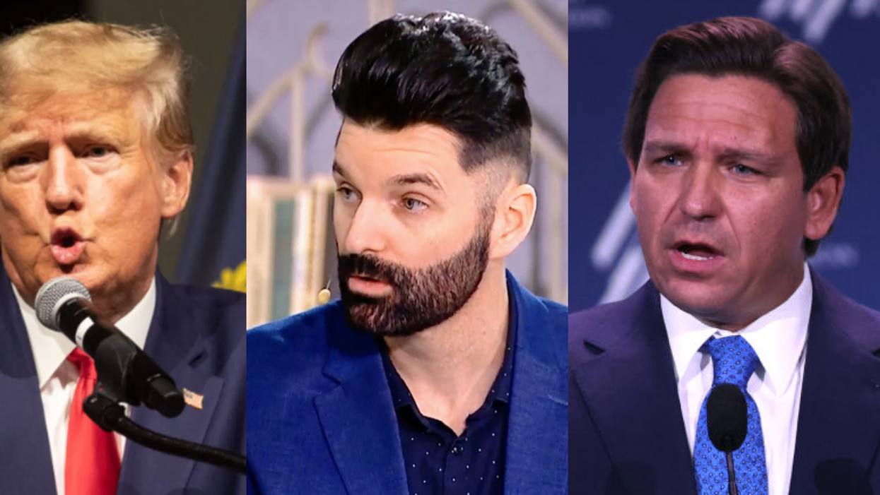 Donald Trump; Charlie Shamp; Ron DeSantis