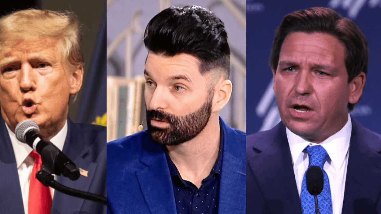 Donald Trump; Charlie Shamp; Ron DeSantis