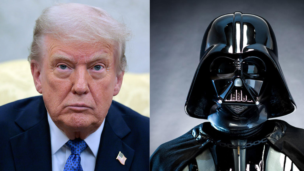 Donald Trump; Darth Vader