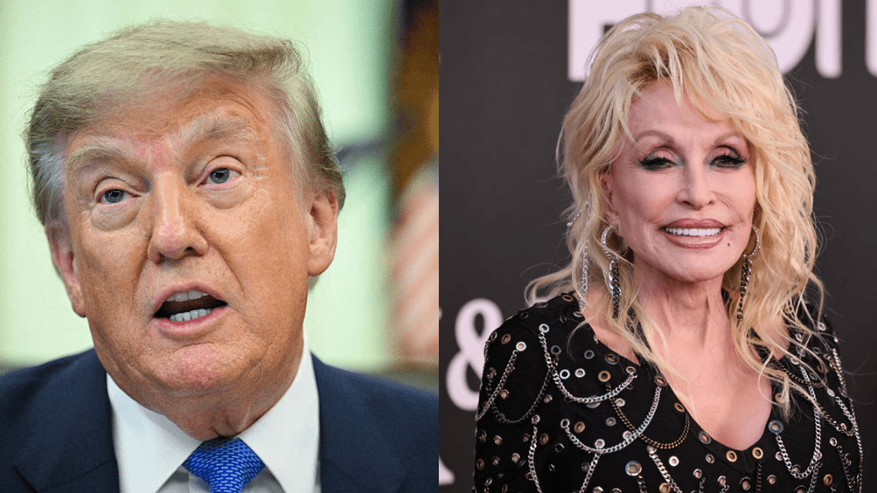 Donald Trump; Dolly Parton