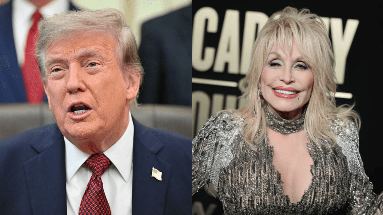 Donald Trump; Dolly Parton