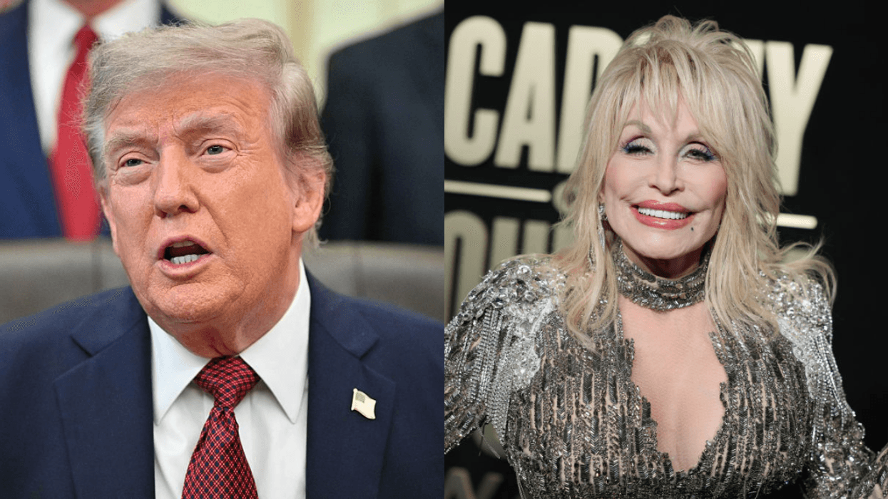 Donald Trump; Dolly Parton