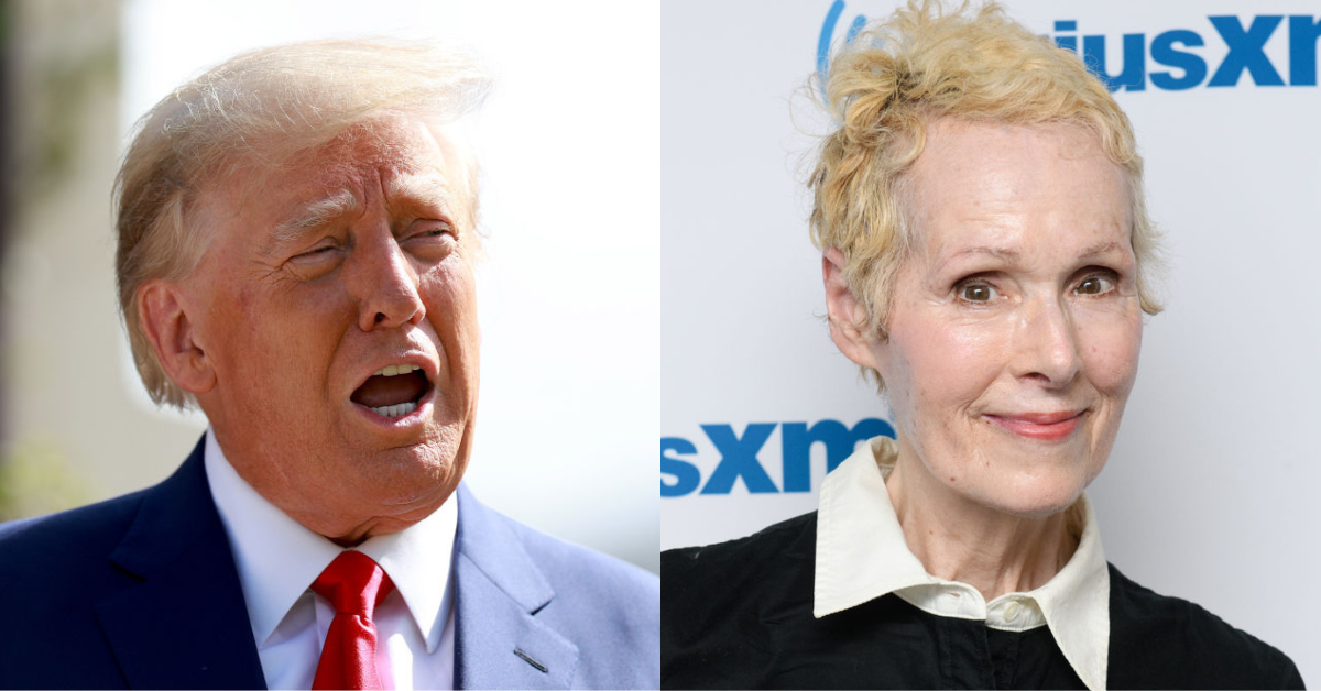 Donald Trump; E. Jean Carroll