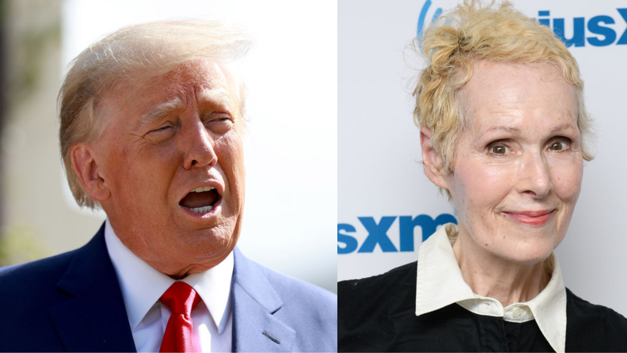 Donald Trump; E. Jean Carroll