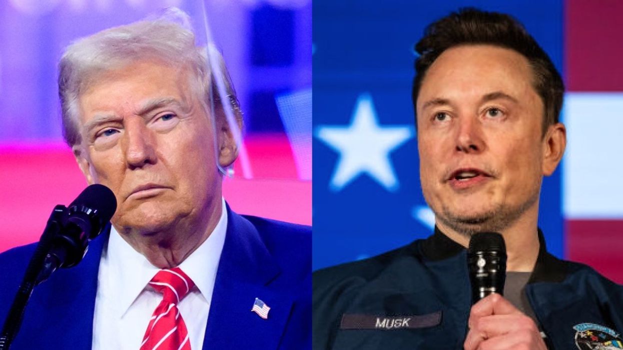 Donald Trump; Elon Musk