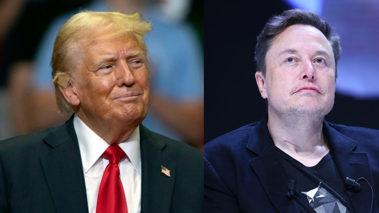 Donald Trump; Elon Musk