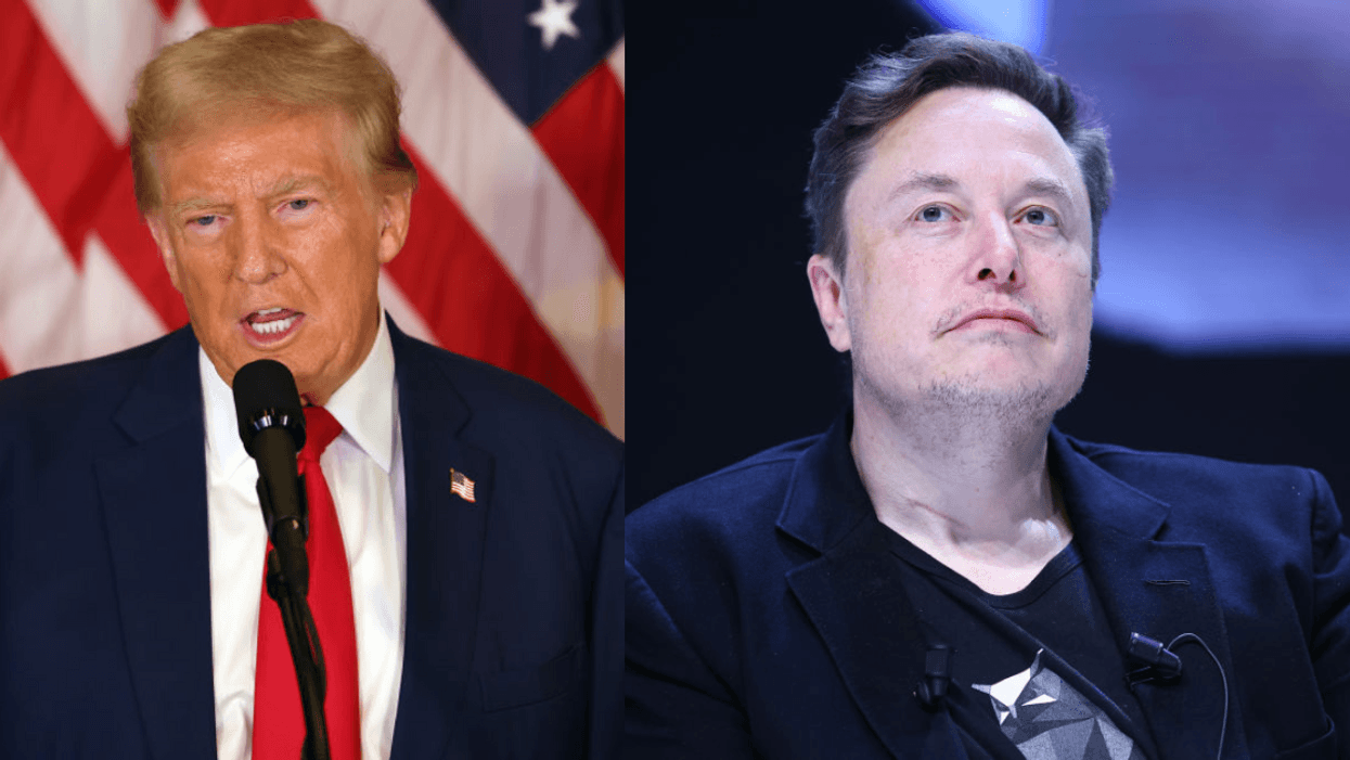 Donald Trump; Elon Musk