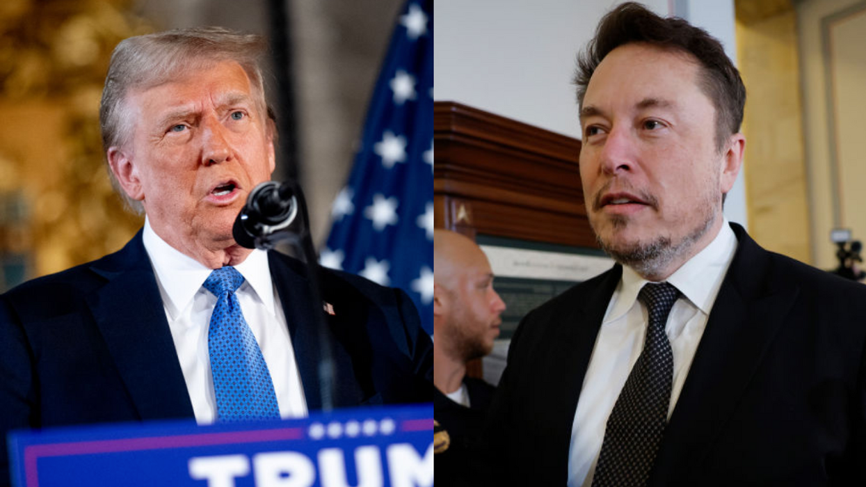Donald Trump; Elon Musk