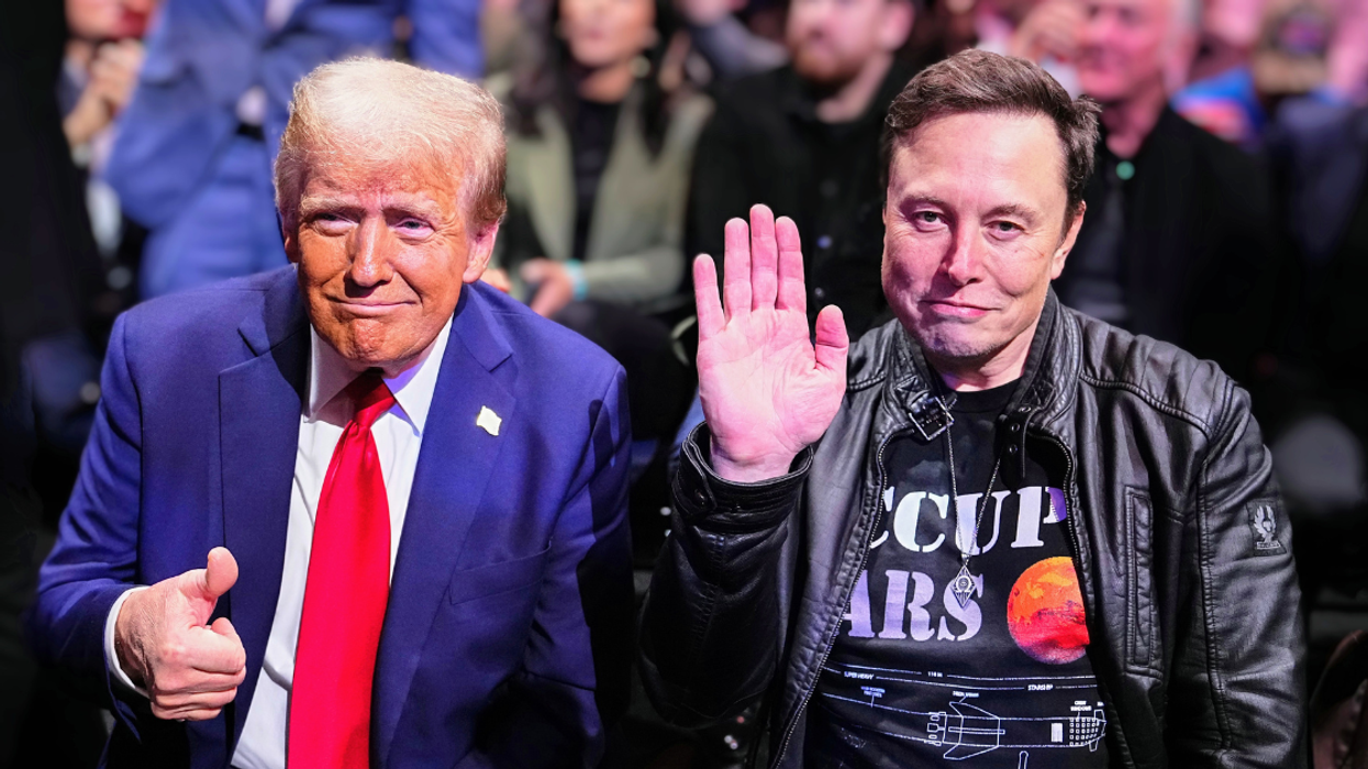 Donald Trump; Elon Musk