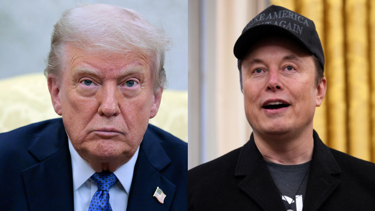 Donald Trump; Elon Musk