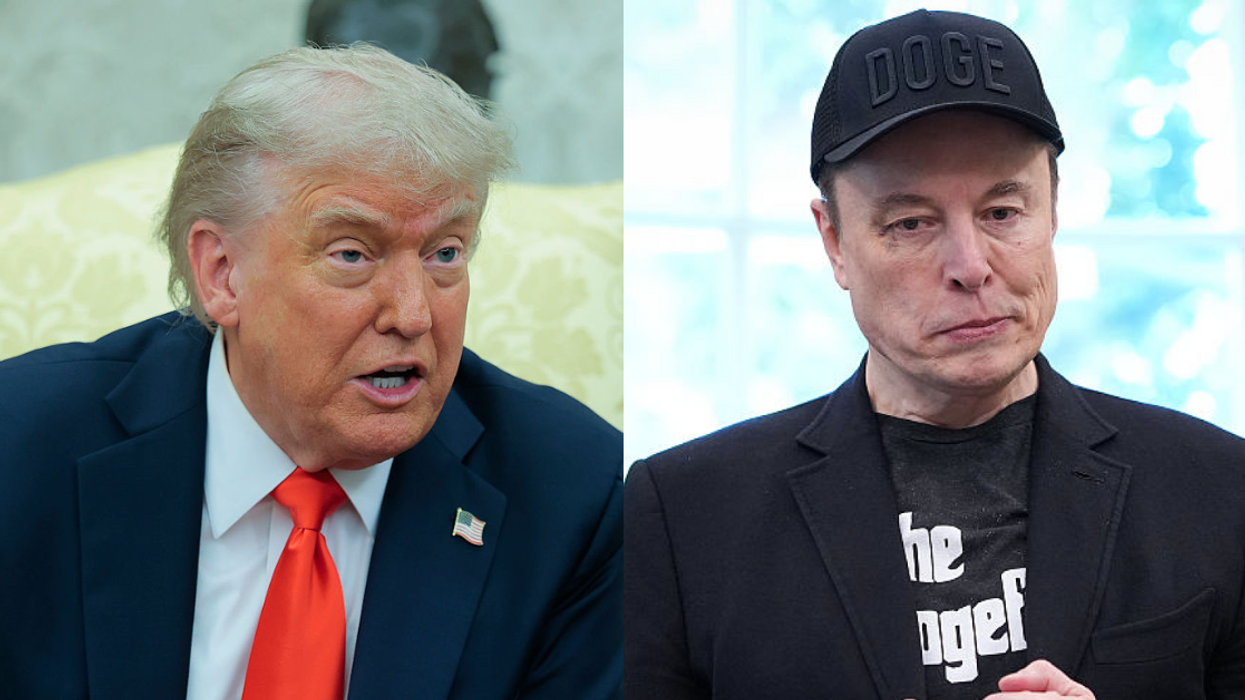 Donald Trump; Elon Musk